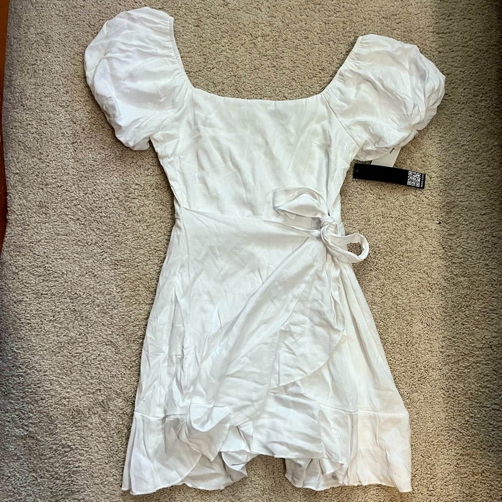 White dress